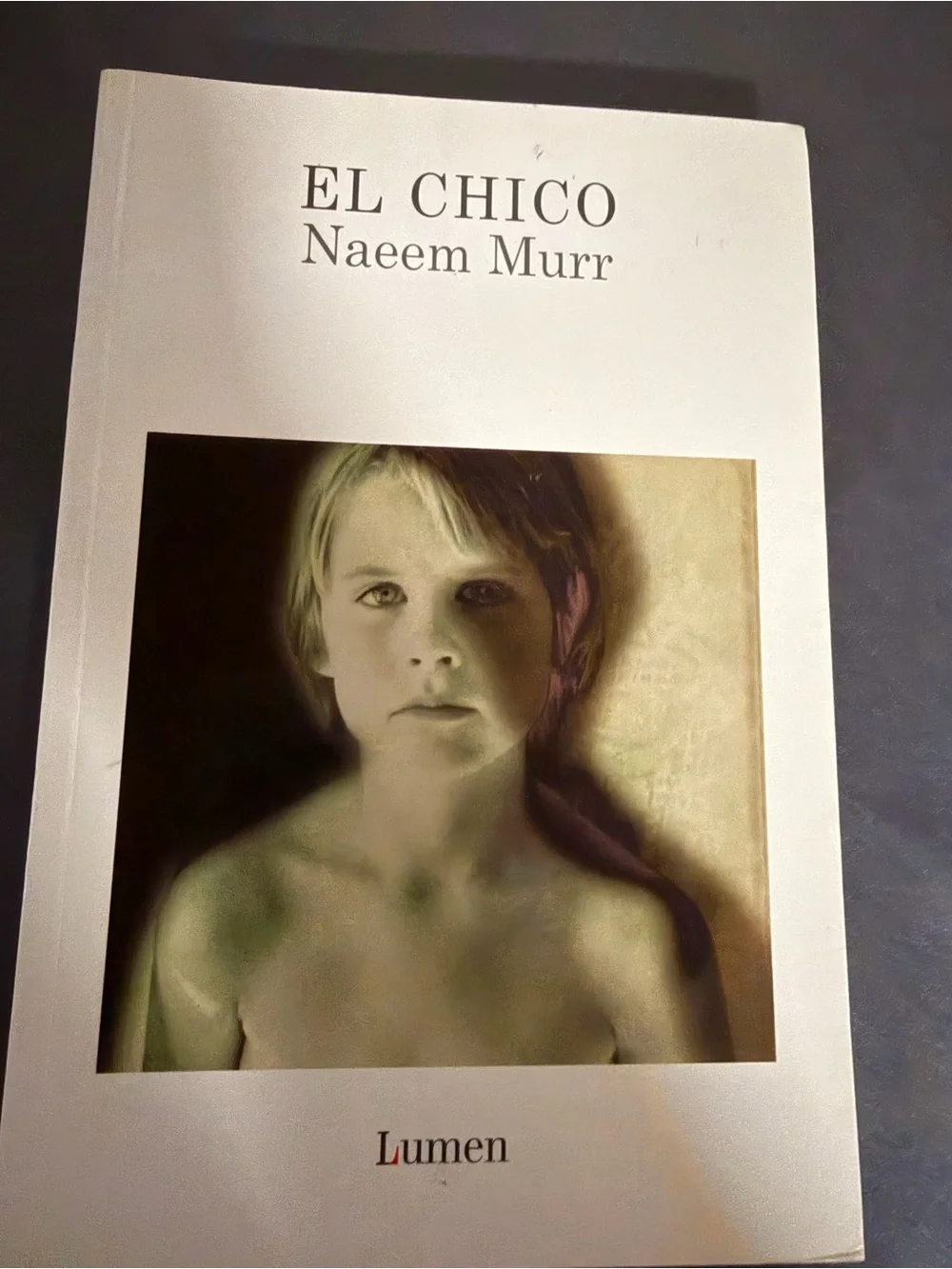 El Chico by Naeem Murr – White Cover